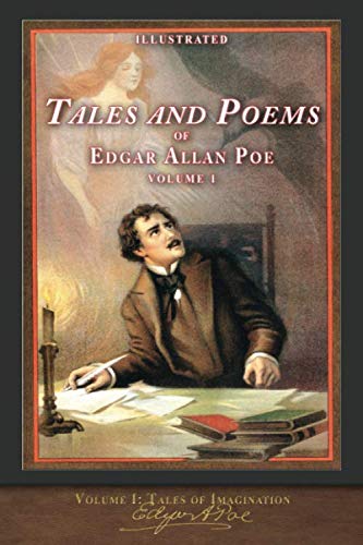 9781952433054: Illustrated Tales and Poems of Edgar Allan Poe: Volume I