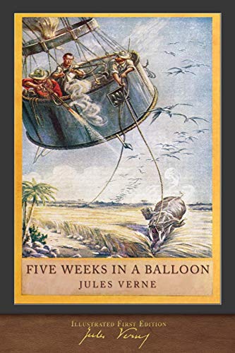 9781952433207: Five Weeks in a Balloon (Illustrated First Edition): 100th Anniversary Collection