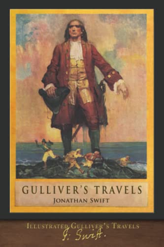 Imagen de archivo de Illustrated Gulliver's Travels: With 100 Rhead Illustrations a la venta por HPB-Diamond