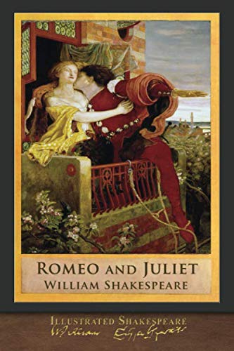 Beispielbild fr Illustrated Shakespeare: Romeo and Juliet zum Verkauf von Wonder Book