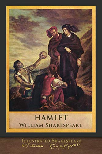 Imagen de archivo de Illustrated Shakespeare: Hamlet a la venta por Books Unplugged