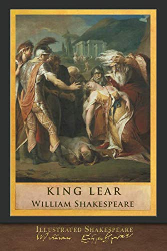 Imagen de archivo de Illustrated Shakespeare: King Lear a la venta por Bookmonger.Ltd
