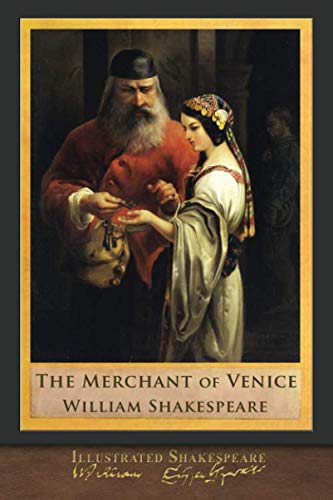 Beispielbild fr Illustrated Shakespeare: The Merchant of Venice zum Verkauf von Books From California