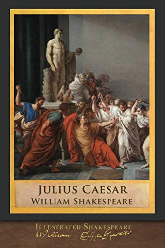 Beispielbild fr Illustrated Shakespeare: Julius Caesar zum Verkauf von HPB Inc.