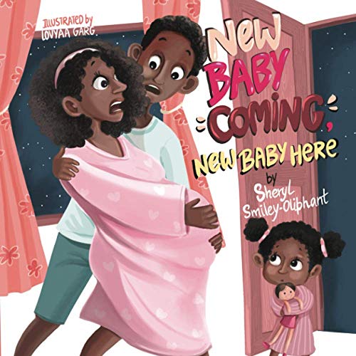 Imagen de archivo de New Baby Coming, New Baby Here a la venta por ThriftBooks-Dallas