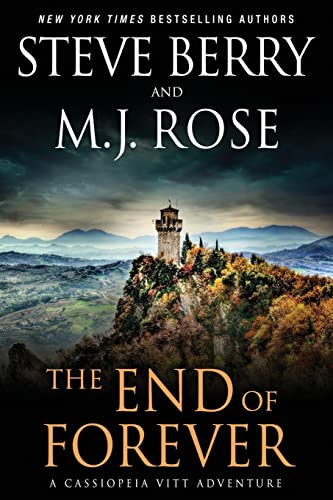 Stock image for The End of Forever: A Cassiopeia Vitt Adventure (Cassiopeia Vitt Adventure Series) for sale by New Legacy Books