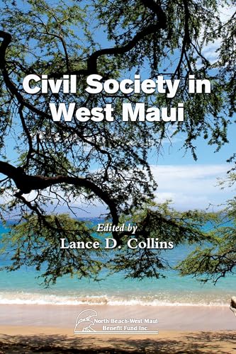 Imagen de archivo de Civil Society in West Maui a la venta por Revaluation Books