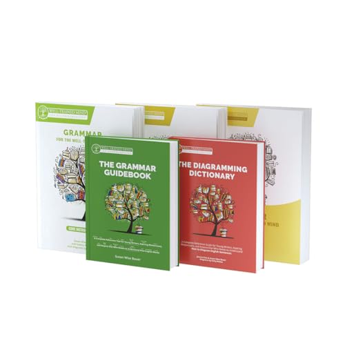 Stock image for Yellow Full Course Bundle   Everything you need for your first year of Grammar for the Well Trained Mind Instruction for sale by Revaluation Books