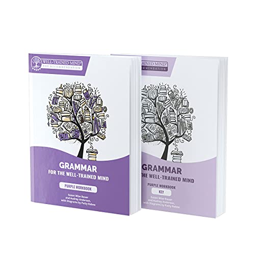 Stock image for Purple Bundle for the Repeat Buyer   Includes Grammar for the Well Trained Mind Purple Workbook and Key for sale by Revaluation Books