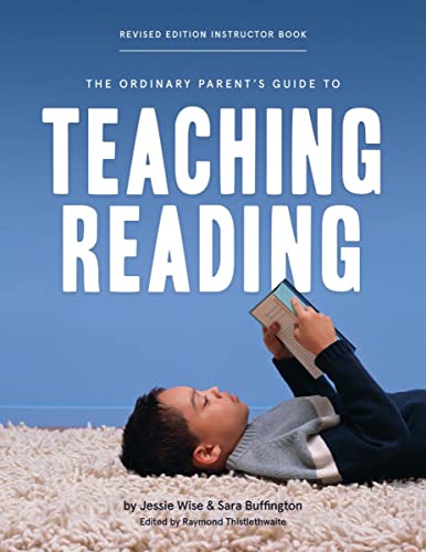 9781952469251: The Ordinary Parent's Guide to Teaching Reading: Instructor Book: 0
