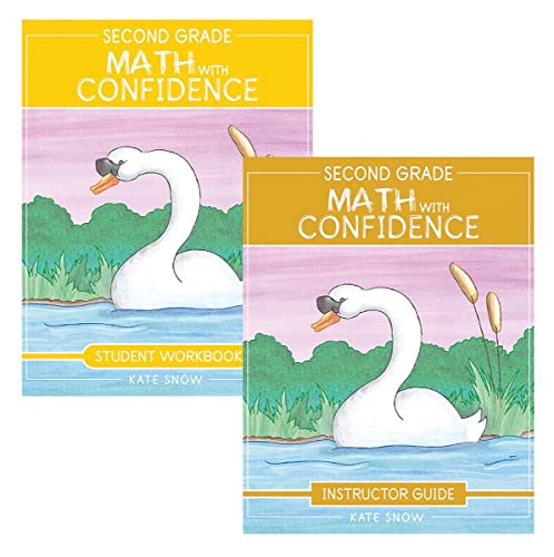 Imagen de archivo de Second Grade Math With Confidence Bundle a la venta por Revaluation Books