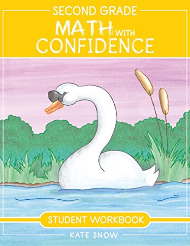 9781952469336: Second Grade Math with Confidence Student Workbook: 8