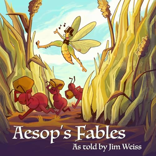 Stock image for Aesop's Fables, as Told by Jim Weiss (Compact Disc) for sale by Grand Eagle Retail