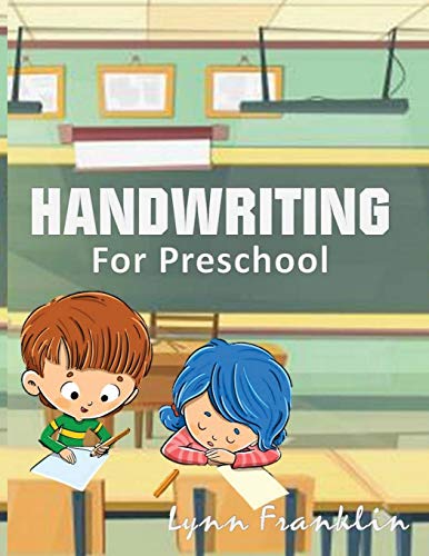 Imagen de archivo de Handwriting for Preschool: Handwriting Practice Books for Kids a la venta por GreatBookPrices