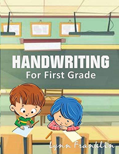 9781952524738: Handwriting for First Grade: Handwriting Practice Books for Kids