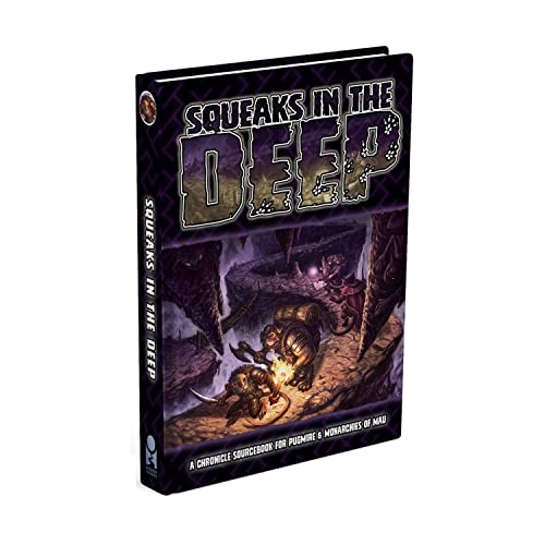 Beispielbild fr Squeaks in the Deep (ONXPUG017) zum Verkauf von HPB Inc.