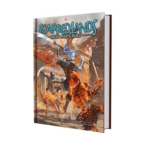 Imagen de archivo de Scarred Lands: Dead Man's Rust (ONXSL015) a la venta por GF Books, Inc.