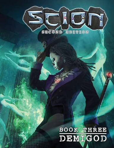 Stock image for Scion Second Edition: Book Three - Demigod (ONXSCI011) for sale by HPB-Ruby