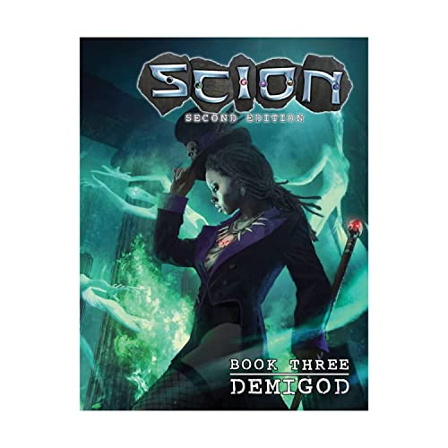 Stock image for Scion Second Edition: Book Three - Demigod (ONXSCI011) for sale by HPB-Ruby