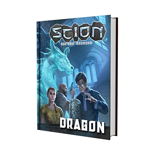 Stock image for Scion Second Edition: Dragon (ONXSCI014) (English and Ukrainian Edition) for sale by HPB Inc.