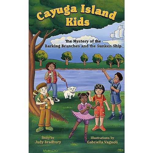 Beispielbild fr The Mystery of the Barking Branches and the Sunken Ship (Cayuga Island Kids) zum Verkauf von Buchpark