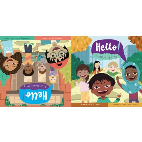 Stock image for Hello! I'm new Here | Hello! You're New Here: A Welcoming Story for sale by WorldofBooks