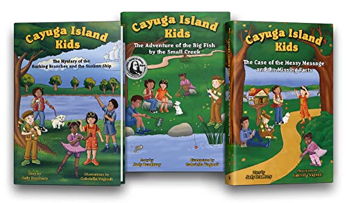 Beispielbild fr The Cayuga Island Kids Series zum Verkauf von Blackwell's