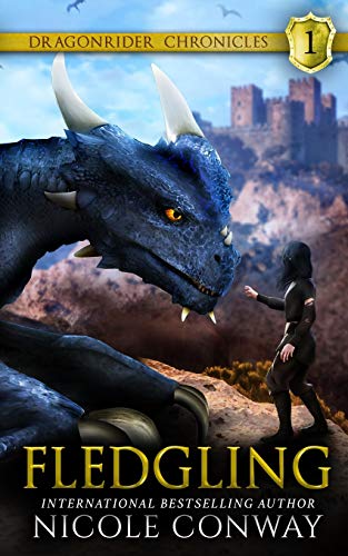 Beispielbild fr Fledgling (The Dragonrider Chronicles) zum Verkauf von Half Price Books Inc.