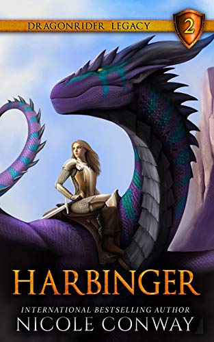 Beispielbild fr Harbinger (The Dragonrider Legacy) zum Verkauf von Goodwill of Colorado