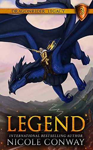 Beispielbild fr Legend (The Dragonrider Legacy) zum Verkauf von SecondSale