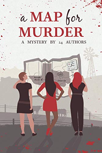 Stock image for A Map for Murder: A Mystery by 24 Authors for sale by Lucky's Textbooks