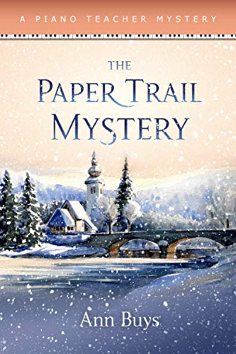 Beispielbild fr The Paper Trail Mystery: A Piano Teacher Mystery zum Verkauf von Irish Booksellers