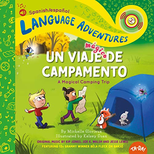 Stock image for Un viaje mgico de campamento / A Magical Camping Trip for sale by Revaluation Books