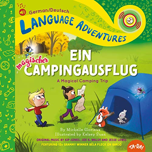 Stock image for Ein Magischer Campingausflug / a Magical Camping Trip for sale by Revaluation Books