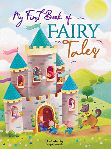 Stock image for My First Book of Fairy Tales - Childrens Padded Board Book - Classics for sale by ZBK Books