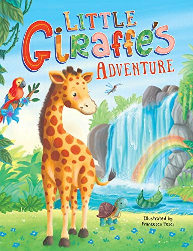 Imagen de archivo de Little Giraffe's Adventure - Children's Padded Board Book a la venta por SecondSale