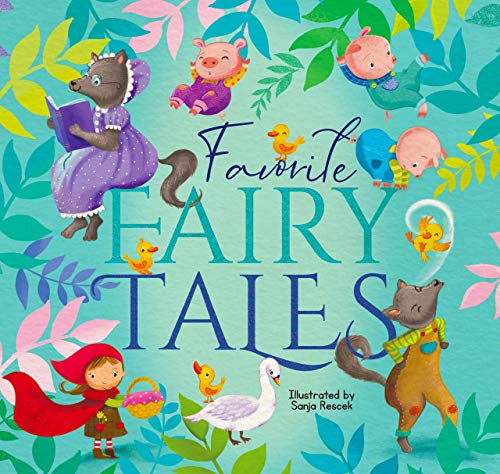9781952592409: Favorite Fairy Tales - Childrens Padded Board Book - Classics
