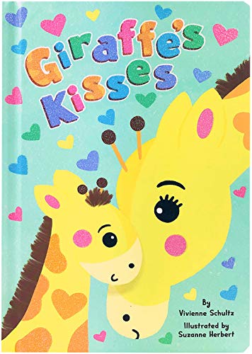 Beispielbild fr Giraffe's Kisses - Sparkle Board Book - Novelty Book zum Verkauf von Wonder Book
