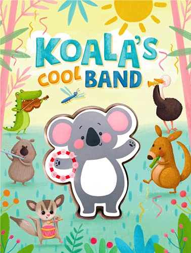 9781952592676: Koala's Cool Band - Childrens Sensory Board Book - Squishy and Squeaky