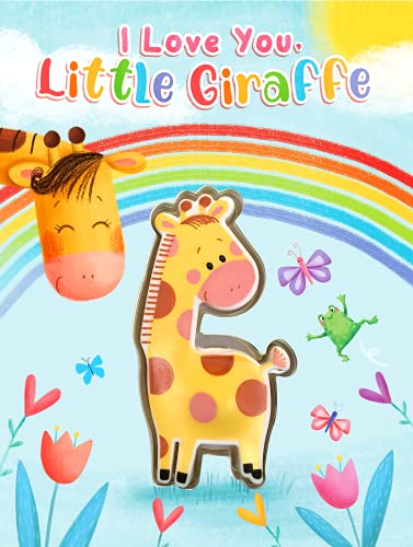 Imagen de archivo de I Love You, Little Giraffe - Childrens Board Book - Touch and Squeak - Squishy and Squeaky a la venta por ZBK Books