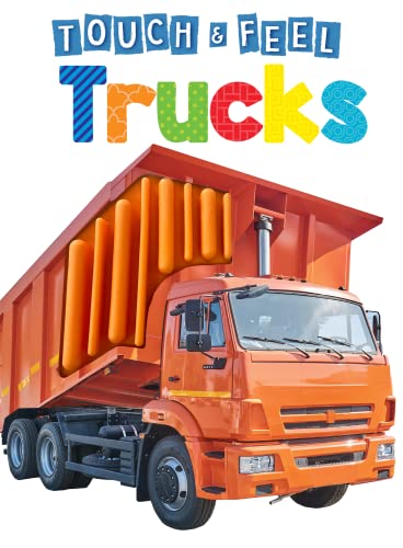 Stock image for Trucks - Touch and Feel Board Book - Sensory Board Book for sale by Dream Books Co.