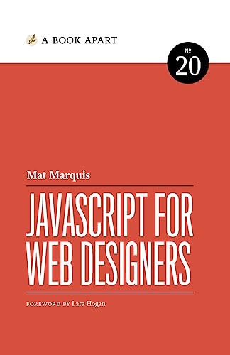 Stock image for JavaScript for Web Designers for sale by GreatBookPrices