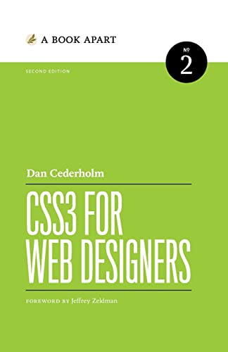 Stock image for CSS3 for Web Designers: Second Edition for sale by GreatBookPrices