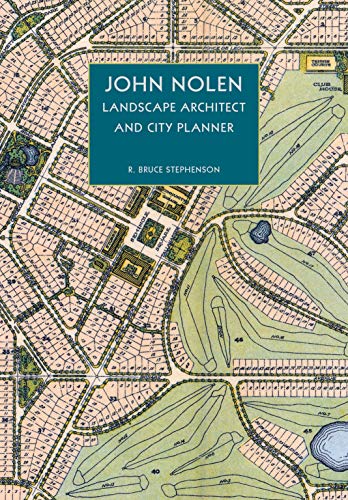 Stock image for JOHN NOLEN LANDSCAPE ARCHITECT CITY PLAN Format: Paperback for sale by INDOO