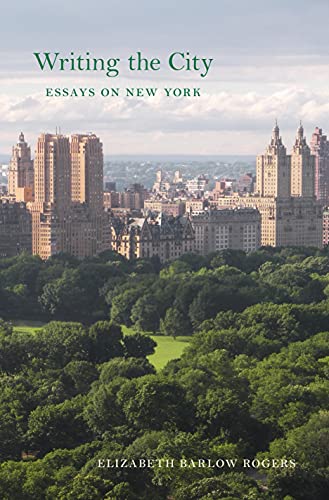 Beispielbild fr Writing the City: Essays on New York zum Verkauf von Alplaus Books