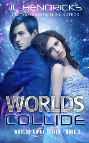 Stock image for Worlds Collide: Clean Sci-fi Adventure/Romance for sale by HPB-Emerald