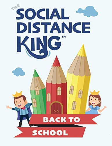 Stock image for Social Distance King - Back to School for sale by Wonder Book