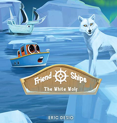 Beispielbild fr Friend Ships - Legend of the White Wolf zum Verkauf von Buchpark