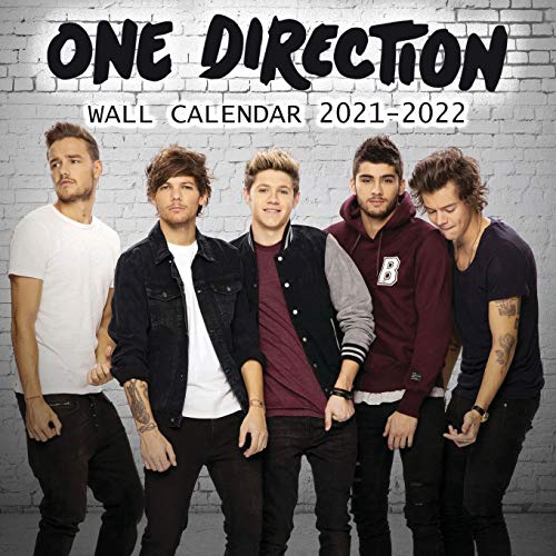 Beispielbild fr 2021-2022 ONE DIRECTION Wall Calendar: One Direction's High Quality Photos (8.5x8.5 Inches Large Size) 18 Months Wall Calendar zum Verkauf von Books From California