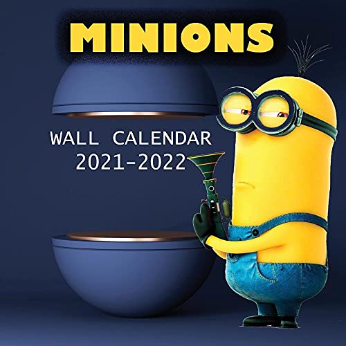 Beispielbild fr 2021-2022 MINIONS Wall Calendar: BOB, KEVIN AND STUART High Quality Images (8.5x8.5 Inches Large Size) 18 Months Wall Calendar zum Verkauf von ThriftBooks-Atlanta